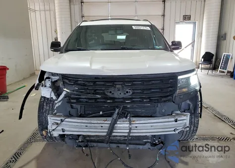 2016 Ford Explorer Sport из США, поврежденный, VIN 1FM5K8GT7GGA93286